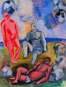 Untitled (698) — Sandro Chia