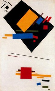 Suprematist Painting 6 — Kazimir Malevich, Suprematism