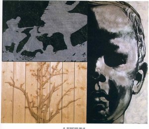Untitled (781) — Robert Longo