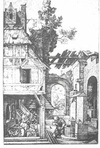 Birth Of Christ — Albrecht Dürer, Northern Renaissance Printmaking