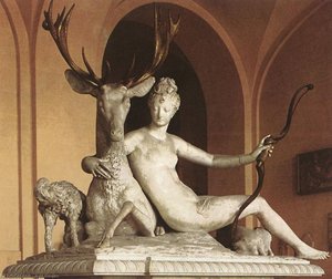 Diane and the Stag