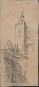The Weisser Turm From The Southwest — Georg Friedrich Schmidt