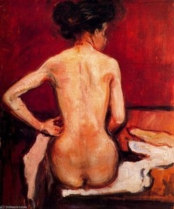Untitled (1743) — Edvard Munch