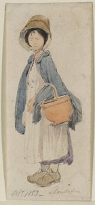 Young Welsh Girl — David Cox