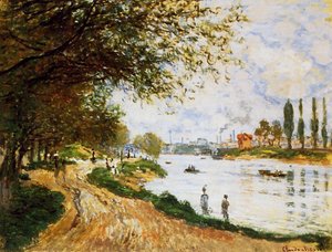The Isle La Grande Jatte — Claude Monet
