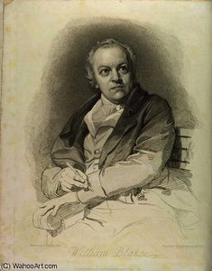 Portrait Of William Blake, Frontispiece From 'the — Thomas Phillips