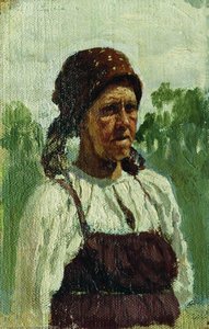 Old Woman — Ilya Yefimovich Repin