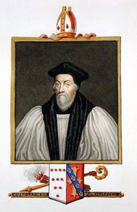 Portrait Of Hugh Latimer Bishop Of Worcester From 'memoirs Of The Court Of Queen Eli — Sarah Countess Of Essex