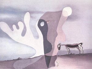 The Ram (the Spectral Cow) — Salvador Dalí