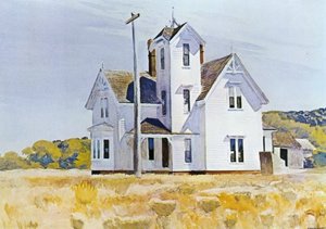 House At Eastham — Edward Hopper