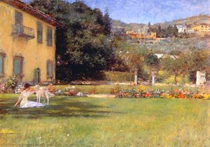 Good Friends — William Merritt Chase