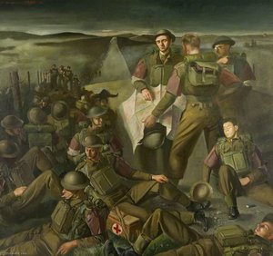 Dawn Without Glory (tribute To The Men Of The 2nd British Expeditionary Force Who Embarked For France After Dunkirk) — Robert Henderson Blyth