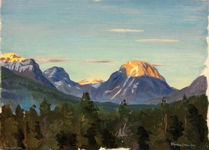 The Midnight Sun — Stephen Bone