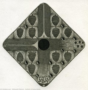 Exlibris Of Gotry Zenon — Oleksandr Aksinin