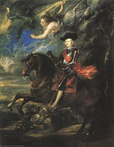 The Cardinal Infante — Peter Paul Rubens
