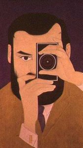 Portrait Of Djordje Mili.evi. — Will Barnet