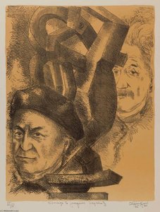Homage To Jacques Lipchitz — Chaim Gross