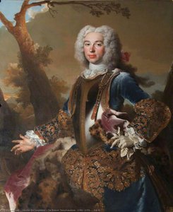 Sir Robert Throckmorton (1702–1791), 4th Bt — Nicolas De Largillière