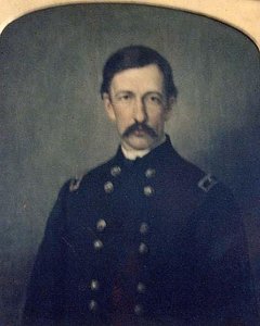 George Boomer, Lt. Gen. (d.1863), (painting) — George Peter Alexander Healy