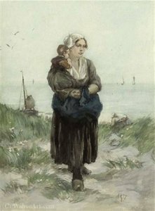 A walk in the dunes