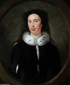 Margaret Bradshaw, Mrs George Farington — Edward Penny