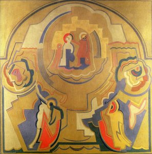 Homage To Fra Angelico — Mainie Jellett