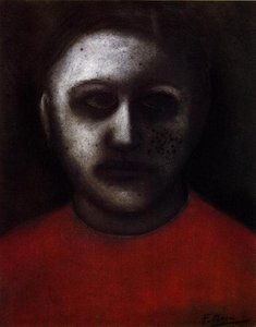 Self Portrait, 1930 ,x — Francis Bacon