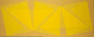 Rectangular Fold In Yellow — Polan Julian Stanczak