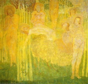 Sketch for fresco