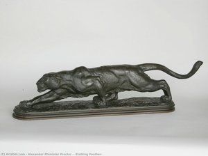 (stalking Panther) — Alexander Phimister Proctor