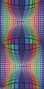 Sinfel — Victor Vasarely