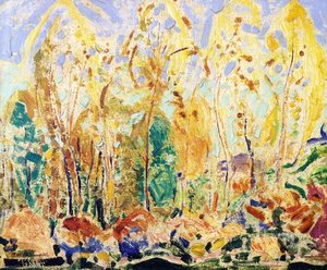 Fauve Landscape — Alfred Henry Maurer
