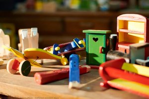 Colored Wooden Toys — Lovro Fijan