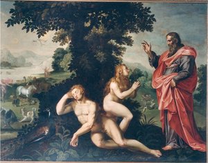 The Creation Of Eve. — Raphael Coxcie