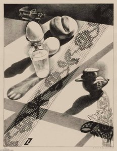 Breakfast — Louis Lozowick