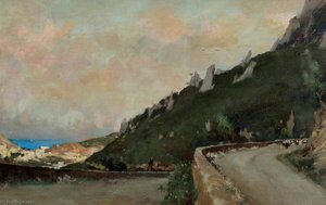 On the Road to Capri