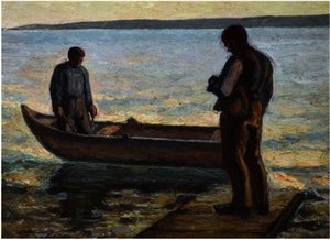 Two Fishermen — Emmanuel Zairis
