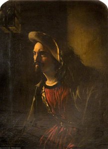 Portrait Of A Man In Plumed Hat — William Daniels