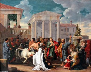 Paul And Barnabas In Lystra