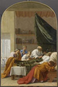 Mort De Raymond Diocres — Eustache Le Sueur (lesueur)