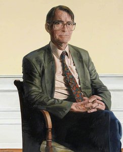 Sir Tony Wrigley (b.1931), Pba, Master (1994–2000), Professor Of Economic History (1994–1997), President Of The British Academy (1997–2001), Leverhulme Medal (2005) — Robert Priseman