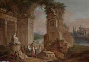 Classical Ruins - — William Hamilton