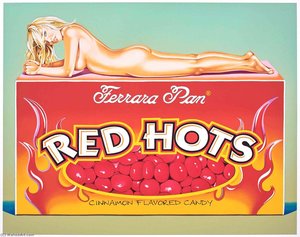 Red Hots — Mel Ramos