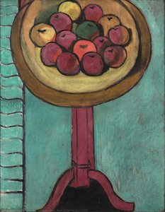 Bowl Of Apples On A Table — Henri Émile Benoît Matisse