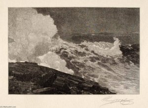 North Easter — Henry Wolf