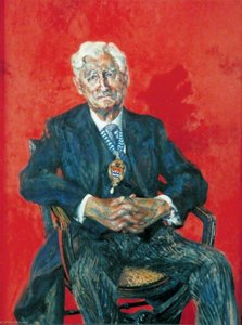 Sir Ernest Ashley Bramall (1916–1999), Leader Of The Inner London Education Authority — Maggi Hambling, Contemporary Realism