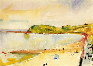 St. Jean De Luz — Charles Webster Hawthorne