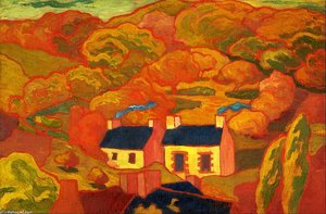 Two Thatched Cottages — Armand Seguin