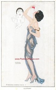 Gluttony — Raphael Kirchner