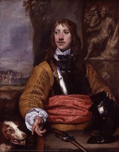 Portrait Of Richard Neville — William Charles Thomas Dobson